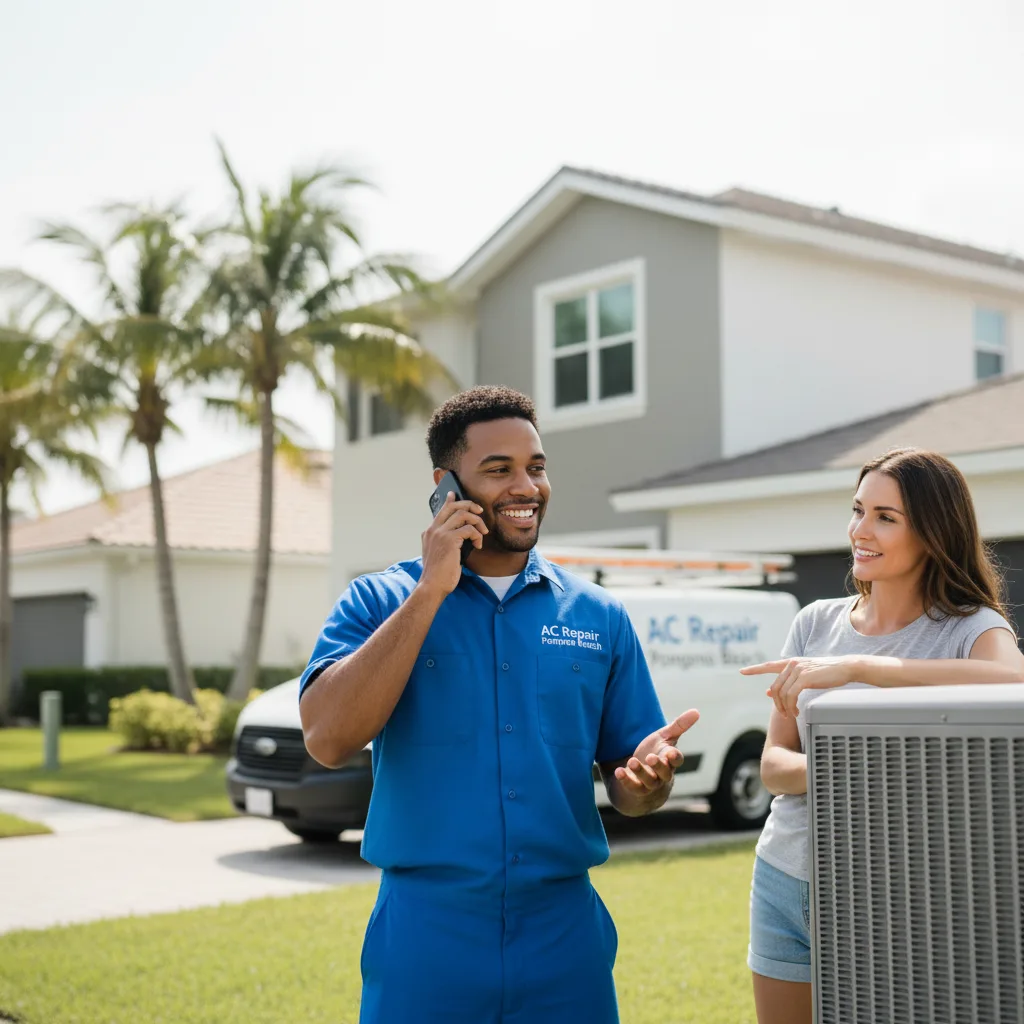 AC Repair Pompano Beach customer support in Forrest City