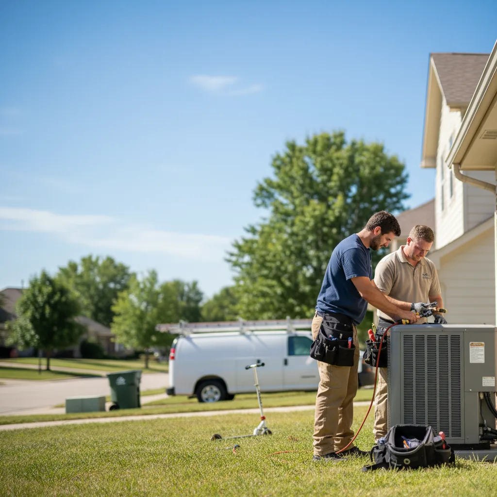 AC Repair in Forrest City